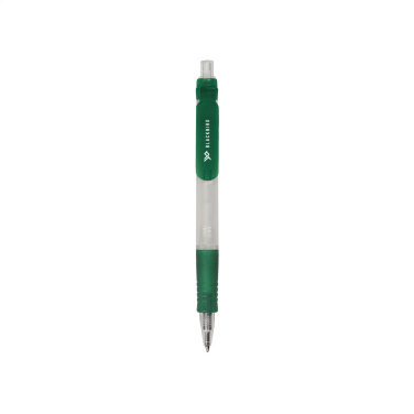 Logo trade promotional items image of: Stilolinea Vegetal Clear pen